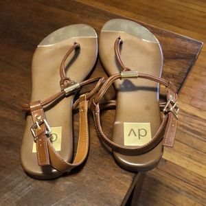 Brown sandals